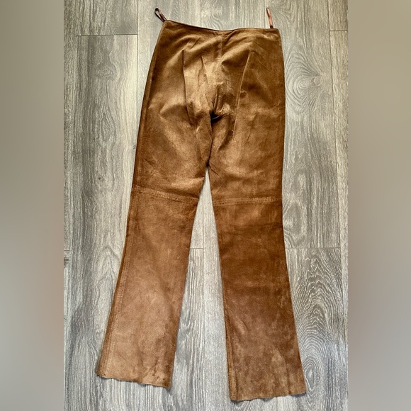 Suede Women's Pants Size 10 - Picture 8 of 9